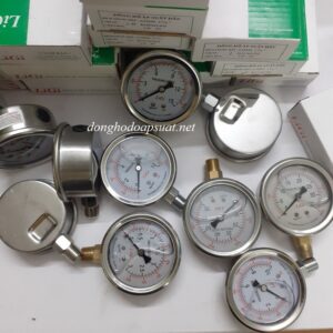 Đồng hồ đo áp lực tại Long An
