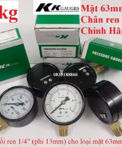đồng hồ đo áp suất hơi