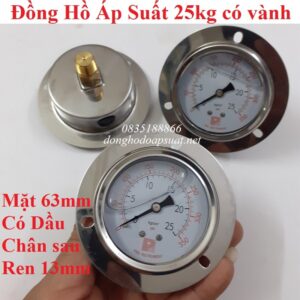 Đồng hồ đo áp lực chân sau