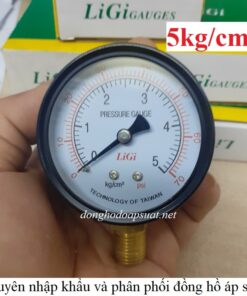 Đồng hồ đo áp suất nước không dầu