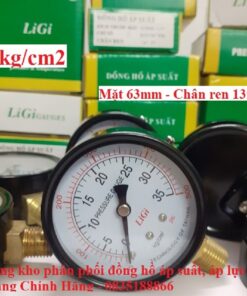 Đồng hồ đo áp lực khí nén