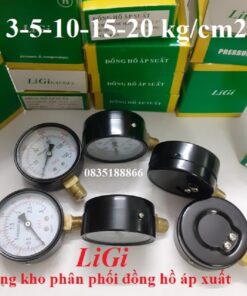 Đồng hồ đo áp suất tại Vĩnh Long