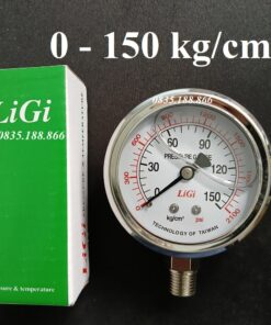 đồng hồ đo áp suất 0 - 150kg/cm2