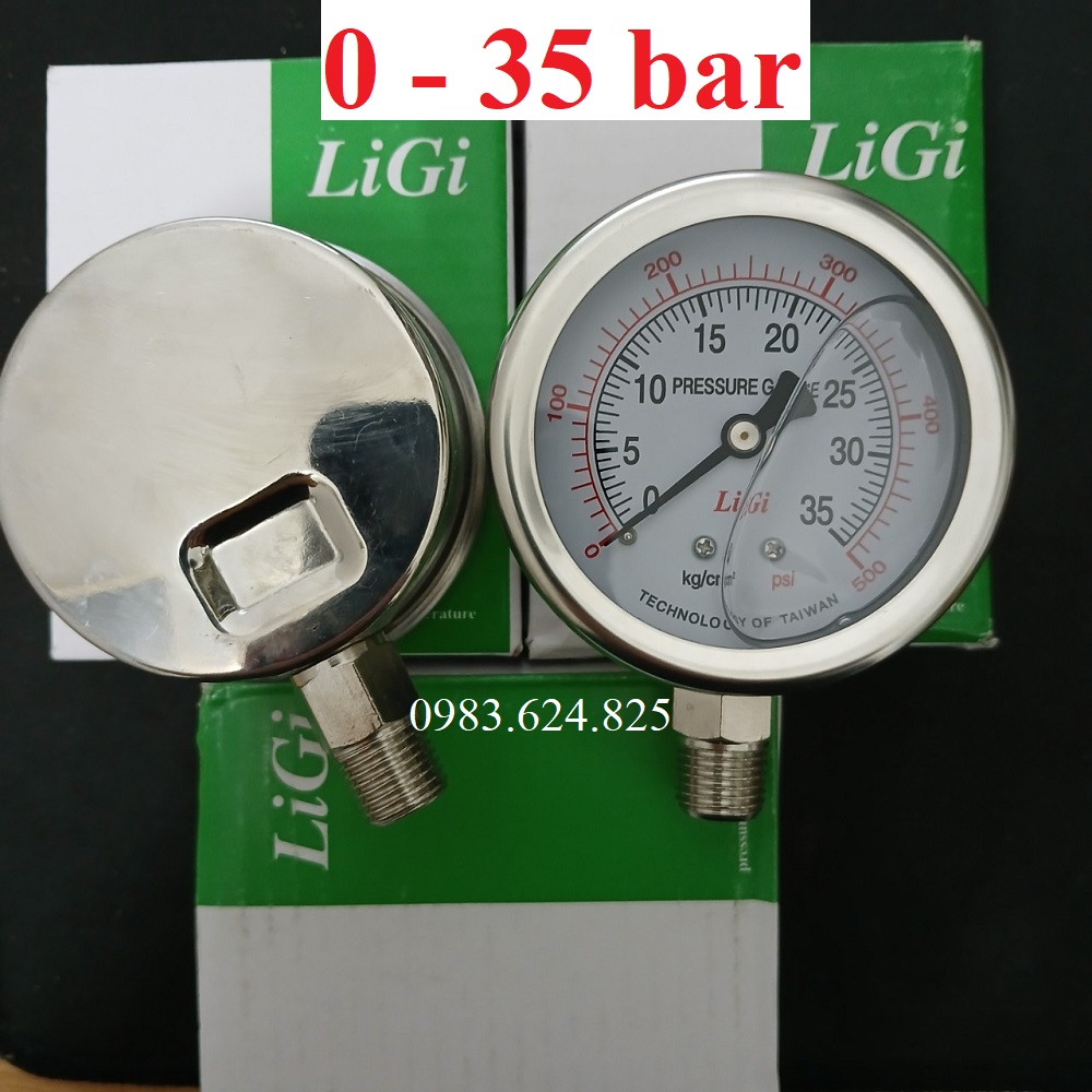 Đồng hồ đo áp suất 0-35kg/cm2