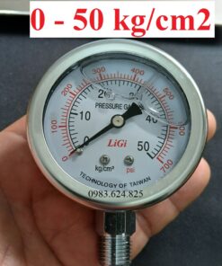 Đồng hồ đo áp suất 0 - 50kg/cm2