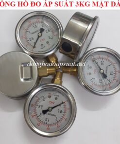 đồng hồ áp suất nước
