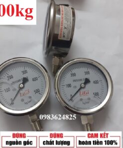 Đồng hồ đo áp lực 500bar