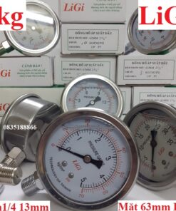 Đồng hồ đo áp suất 5kg/cm2