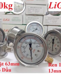 đồng hồ đo áp suất 70bar