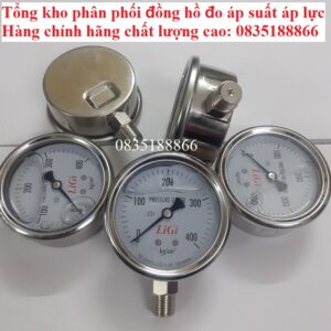 Đồng hồ đo áp lực tại Cà Mau