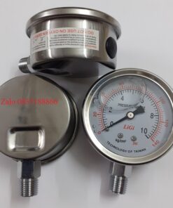 đồng hồ áp lực nước 10bar