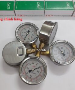 đồng hồ đo áp suất nước ligi 3kg