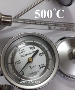 đồng hồ đo nhiệt độ 500 độ