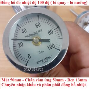 Đồng hồ đo nhiệt độ tại Cà Mau