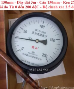 Đồng hồ đo nhiệt độ tại Sóc Trăng