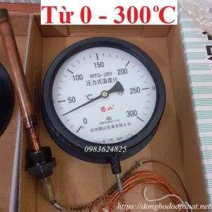Đồng hồ đo nhiệt độ áp suất áp lực tại Sơn La