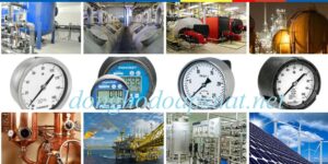 Đồng hồ đo nhiệt độ áp suất tại Bình Phước