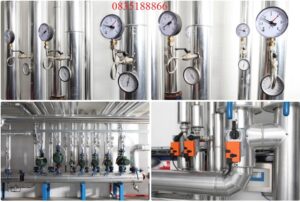 Đồng hồ đo nhiệt độ áp suất tại Thành Phố Hà Nội