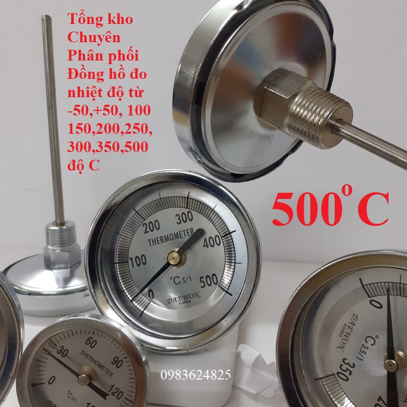 Đồng hồ đo nhiệt độ tại Lào Cai