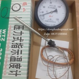Đồng hồ đo nhiệt độ dây tại Sơn La