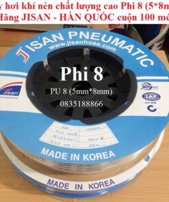 Dây hơi Jisan Hàn Quốc Phi 8