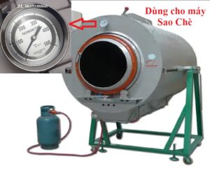 đồng hồ nhiệt dùng cho máy sao chè