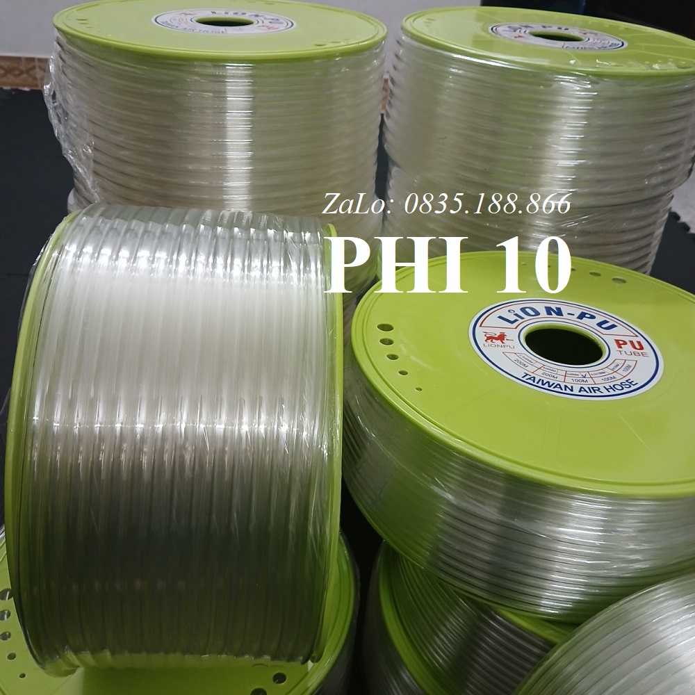 Dây hơi khí nén Phi 10 Đài Loan