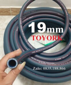 Dây hơi khí nén Toyork Hàn Quốc Phi 19mm