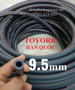 Dây hơi Toyork Hàn Quốc 9.5mm