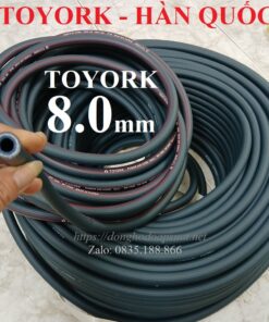 Ống hơi Toyork Hàn Quốc Phi 8mm