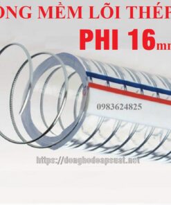 Ống nhựa mềm lõi thép Phi 16