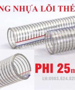 ống nhựa mềm lõi thép phi 25