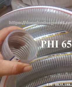 Ống hút lõi thép Phi 65