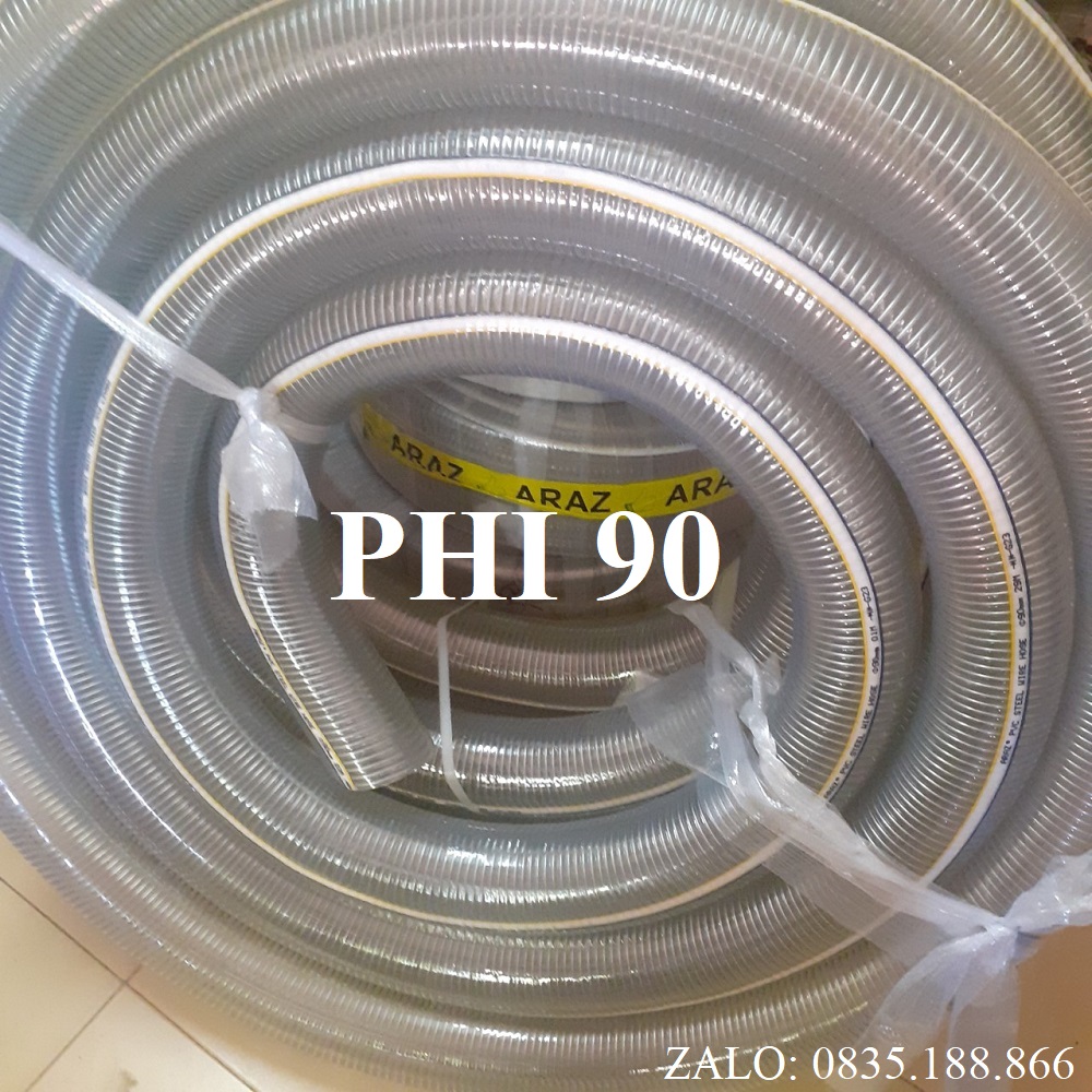 Ống nhựa lõi thép phi 90