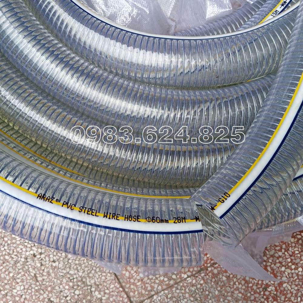 Ống hút nước áp lực cao