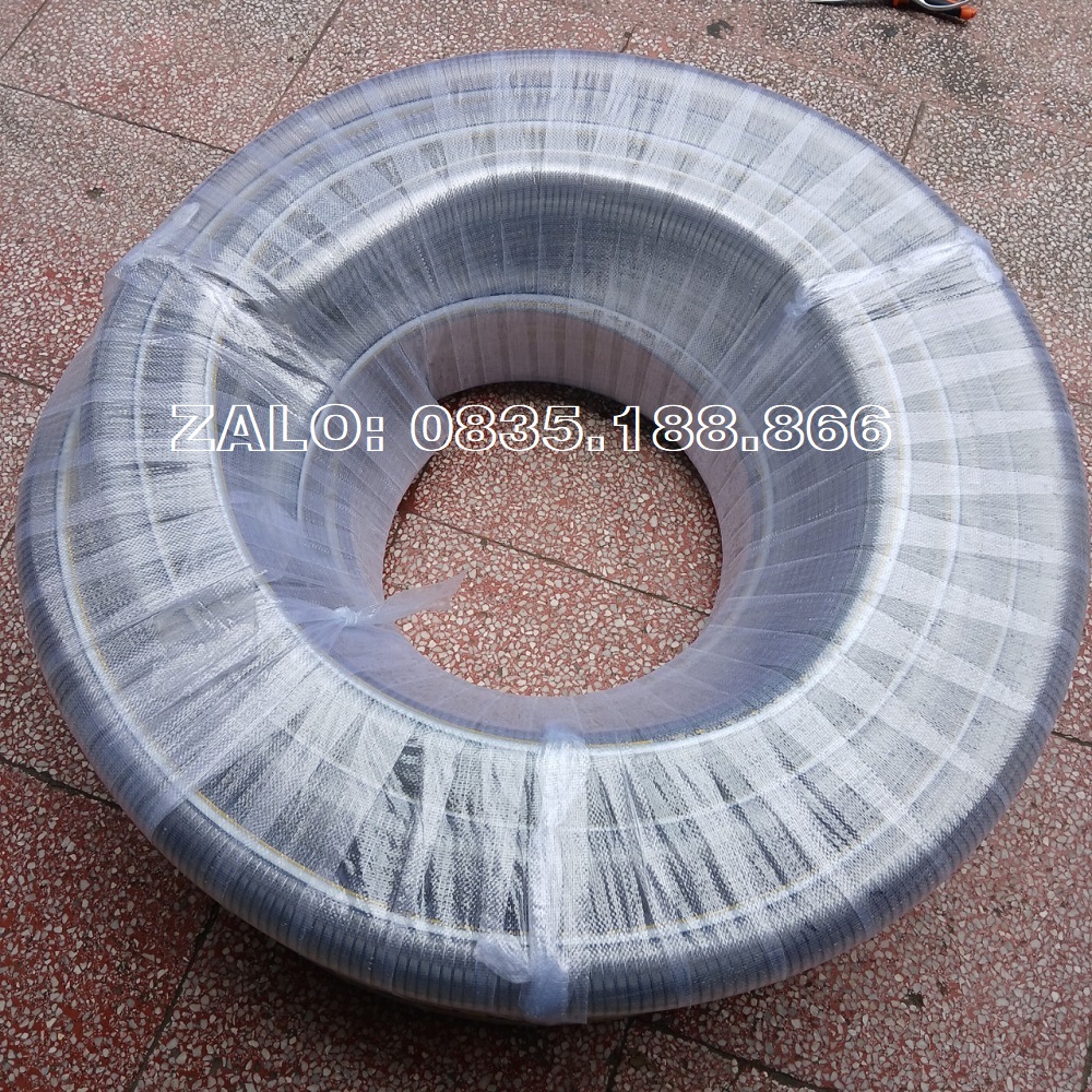 Ống nhự lò xo lõi thép phi 65