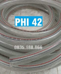 Ống nhựa mềm lõi thép phi 42