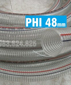 Ống nhựa mềm lõi thép Phi 48