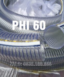 Ống nhựa mềm lõi thép phi 60